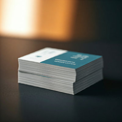 Business Cards 3.5" x 2"